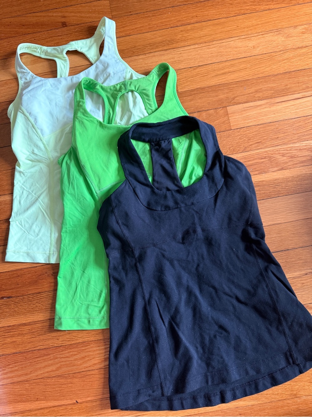 Lululemon Women’s Active Racerback Tank Tops
